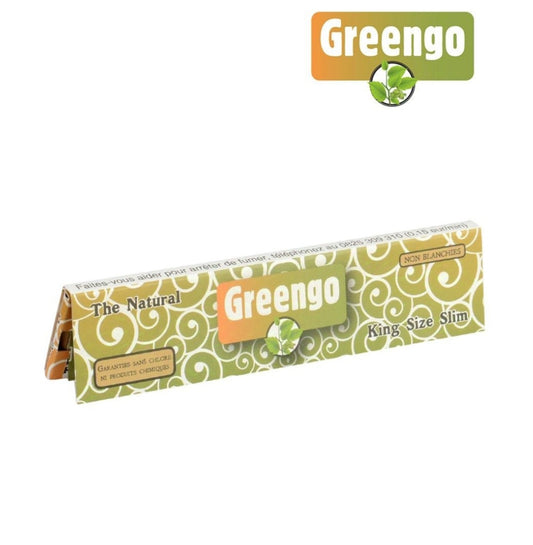 Feuilles à rouler - King size Slim - Greengo