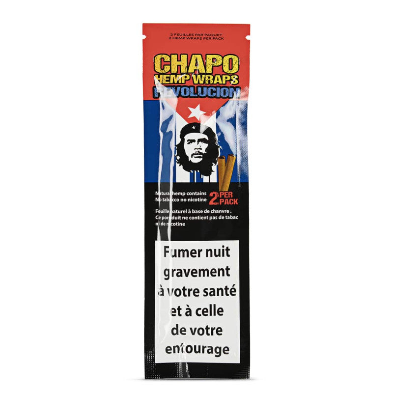 Blunt Chapo Hemp Wrap Revolucion - Ananas