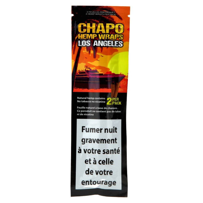 Blunt Chapo Hemp Wrap "Los Angeles" - Ananas + Banane