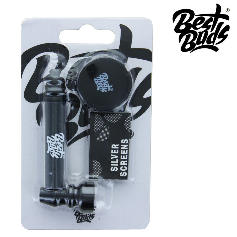 Best Buds Pipsy Pipe + Grinder